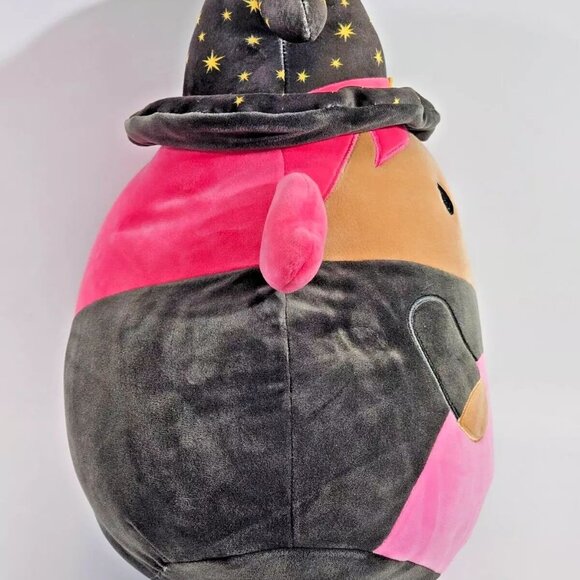 Squishmallow‎ KellyToy Ditka Pink Winking Witch BeWitched Girl 15" Plush 1401-2 - Picture 10 of 10